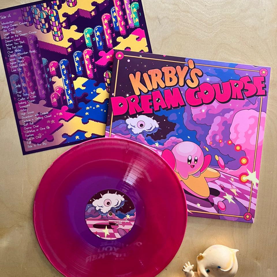 Kirby´s Dream Course (Vinyl Colored Fanclub) + Flexi