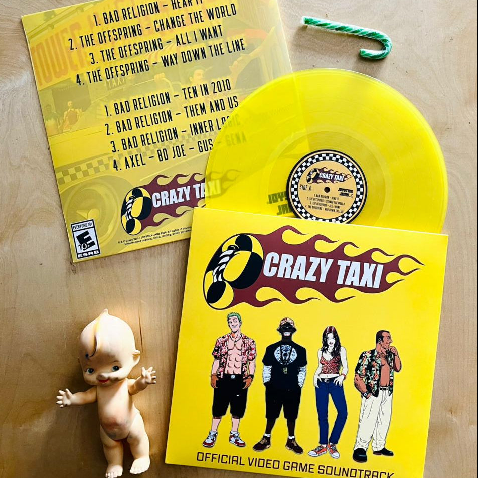 Crazy Taxi - Soundtrack (Fan Club Bootleg)