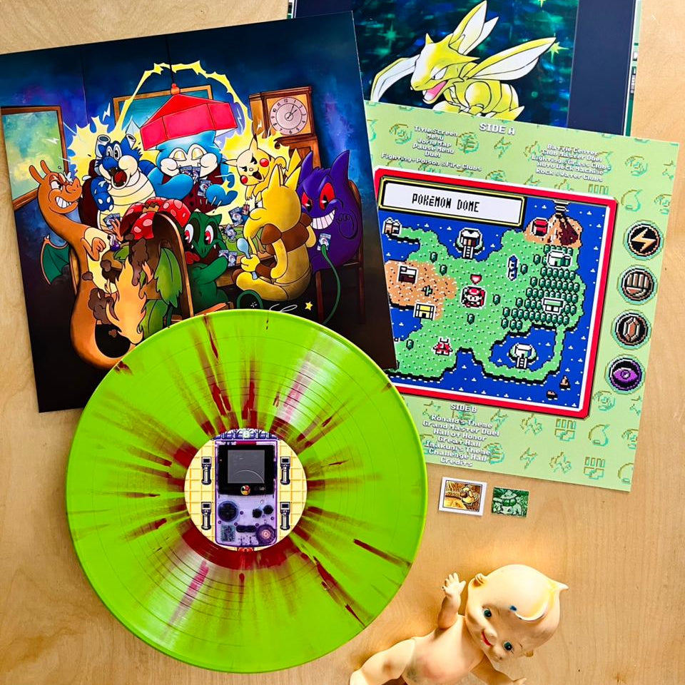 Pokemon Trading Card Game: Game Boy 1998 (Fan Club Colored)