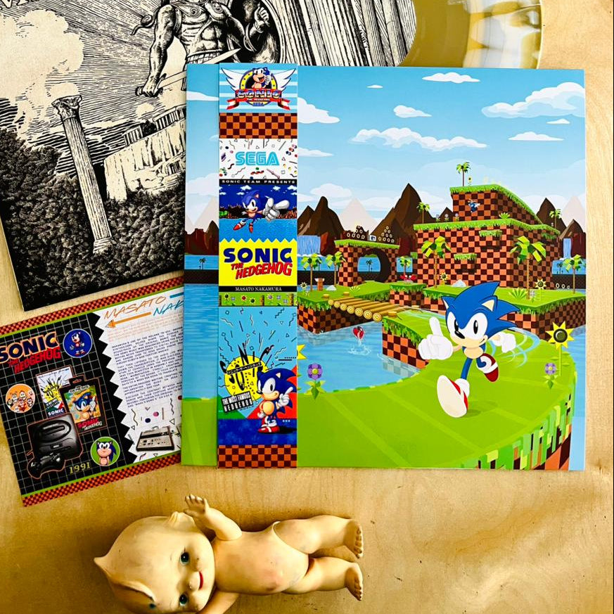 Sonic The Hedgehog (Fan Club Black Vinyl)