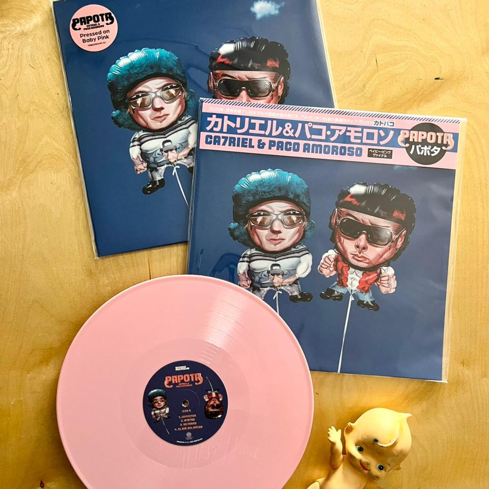 Catriel Y Paco Amoroso - Papota (Vinyl Pink Japan Import)