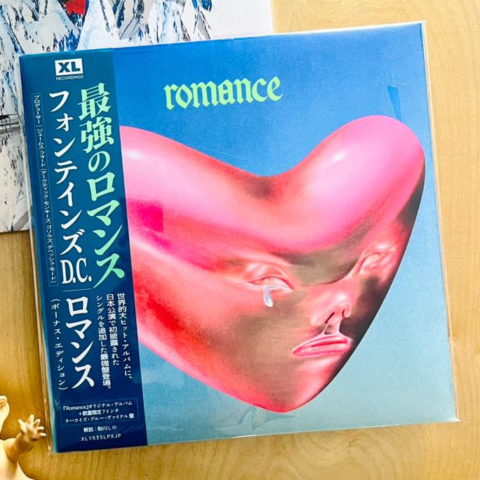 Fontaines D.C - Romance (Blue + 7inch Japan Import)