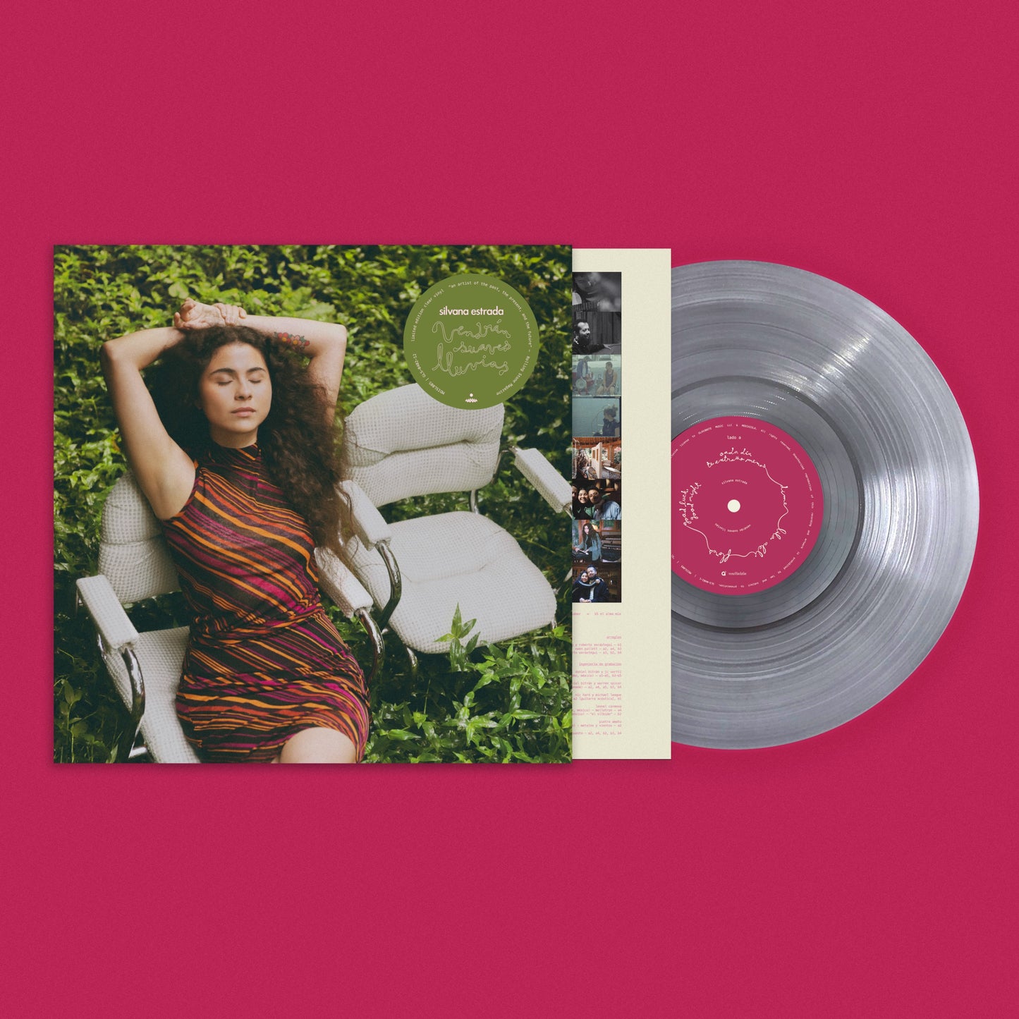 Silvana Estrada - Vendràn Suaves Lluvias (Clear Vinyl RSD Mexico)