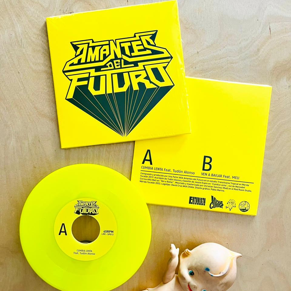 Amantes Del Futuro - Cumbia Lenta / Ven A Bailar (7 Inch RSD Mexico 2026)