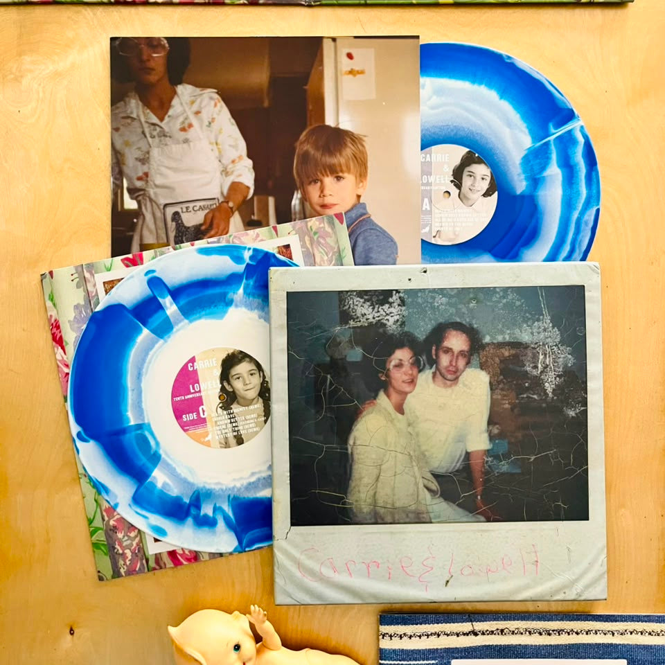 Sufjan Stevens - Carrie and Lowell (10Th Anniversary Box Deluxe Blue & White)