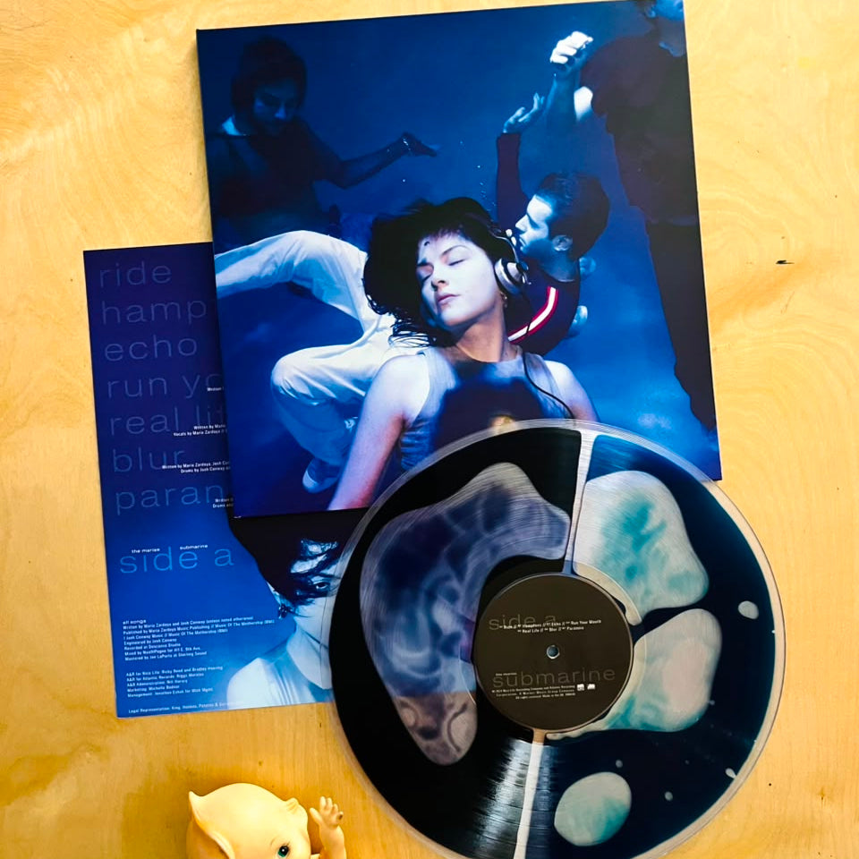 The Marias - Submarine (Liquid Vinyl)