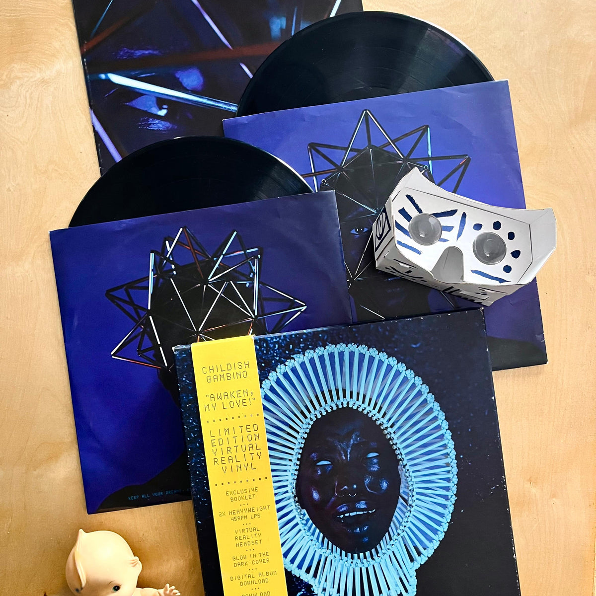 Childish Gambino – Awaken, My Love! (Deluxe Boxset 2LPs