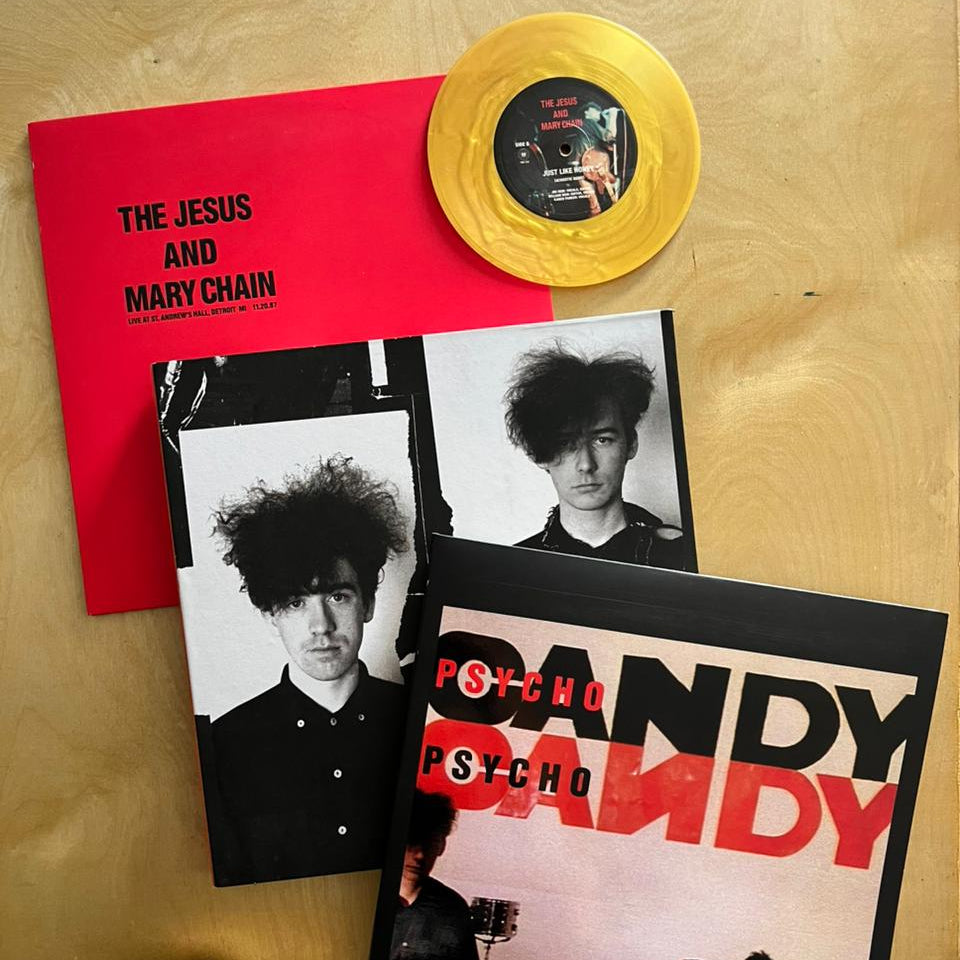 Jesus And Mary Chain - Psychocandy (Boxset 4LPS + 7inch)