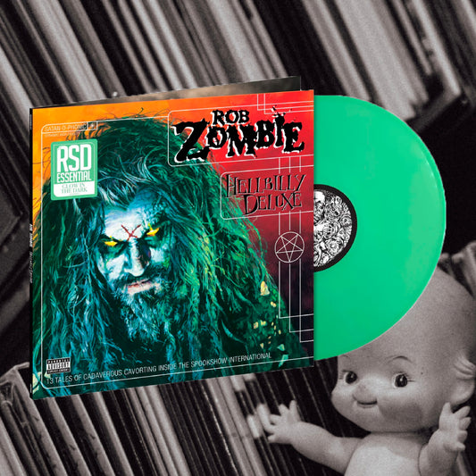 Rob Zombie - Hellbilly Deluxe (Glow In The Dark Vinyl)