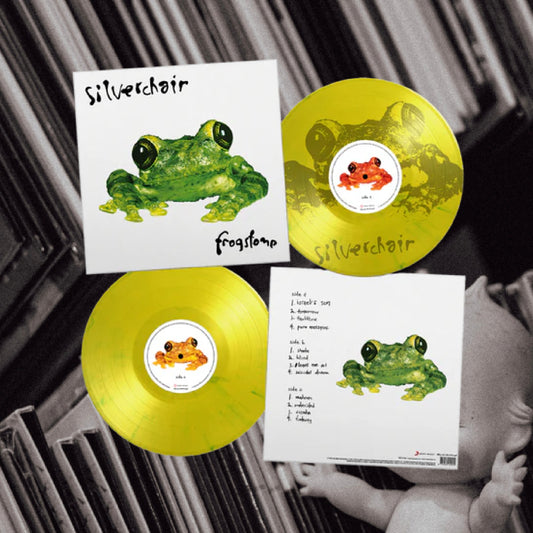 Silverchair - Frogstomp (2LP Yellow & Green Marbled Numered 7500 Copies)
