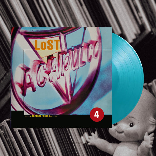 Lost Acapulco - 4 (Turquoise Limited 300 Copies)