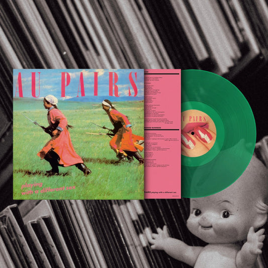 Au Pairs - Playing With A Different Sex (Green Vinyl Limited 750 Copies)