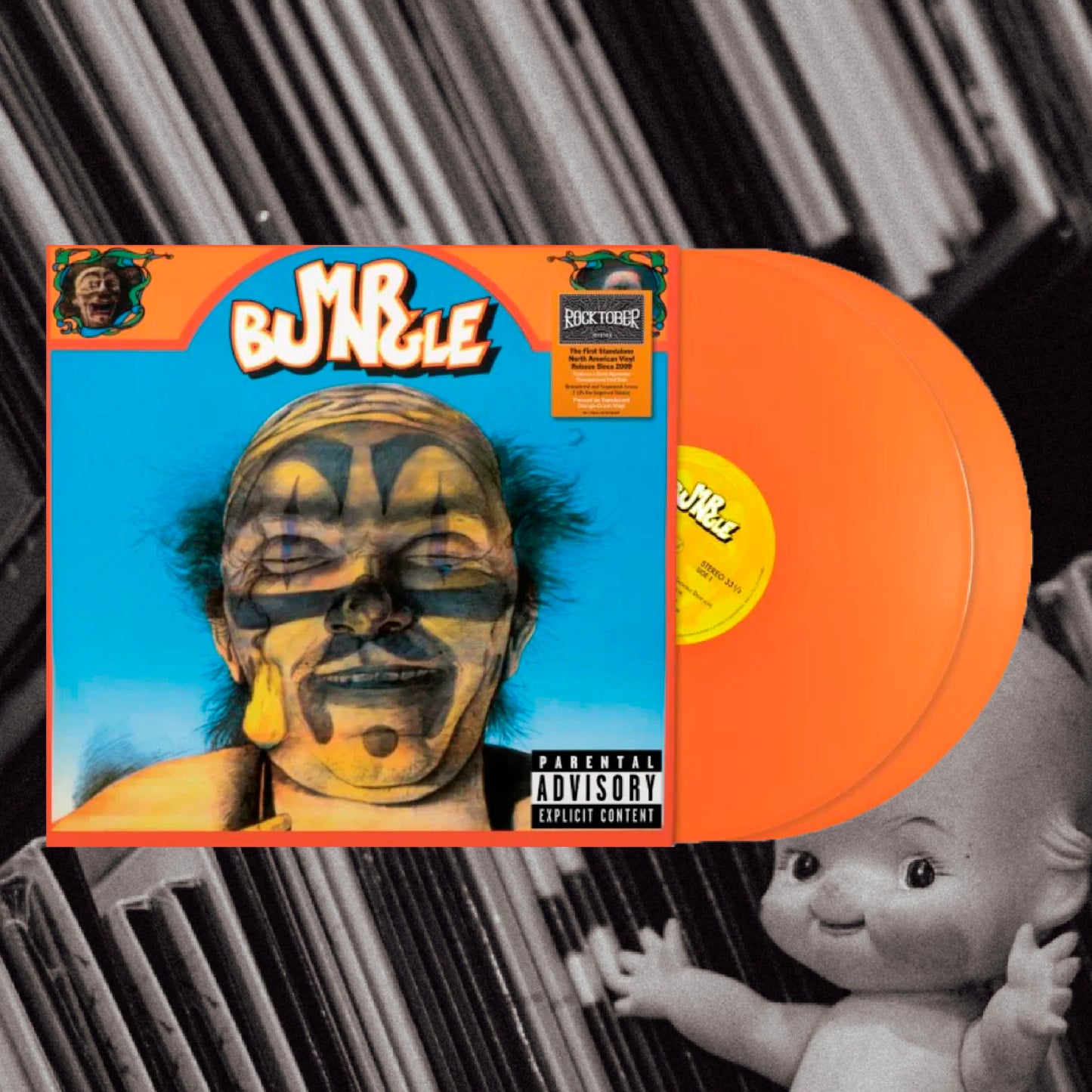 Mr. Bungle - Mr. Bungle (Rocktober 2025) (2LP Orange)