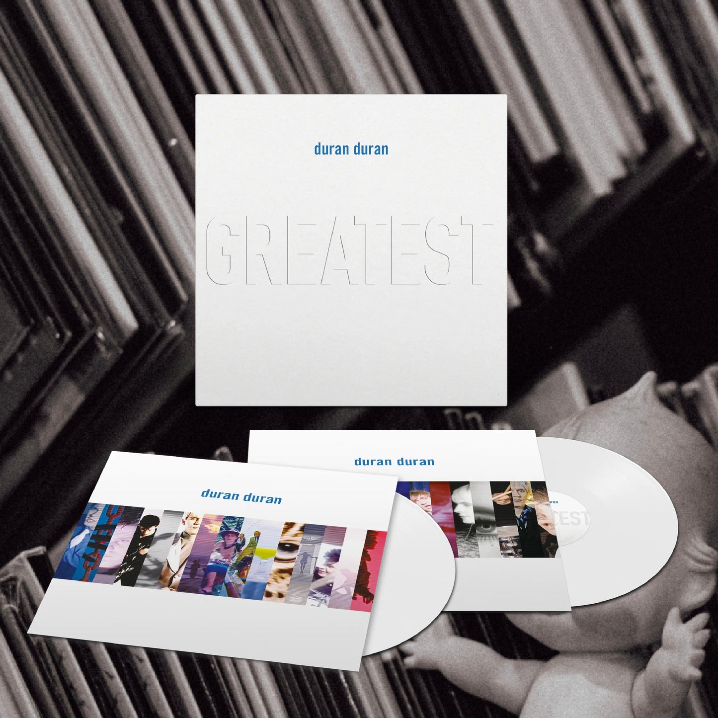 Duran Duran - Greatest (2LP White Colored)