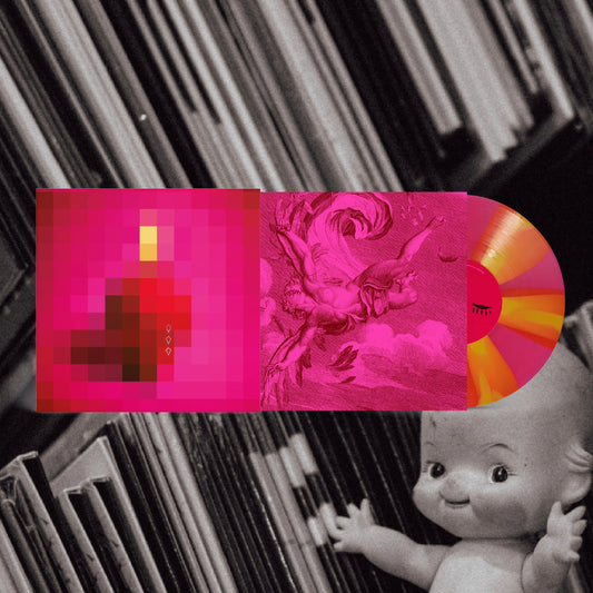 Arcade Fire - Pink Elephant (Numered Hot Pink Alternative Cover)