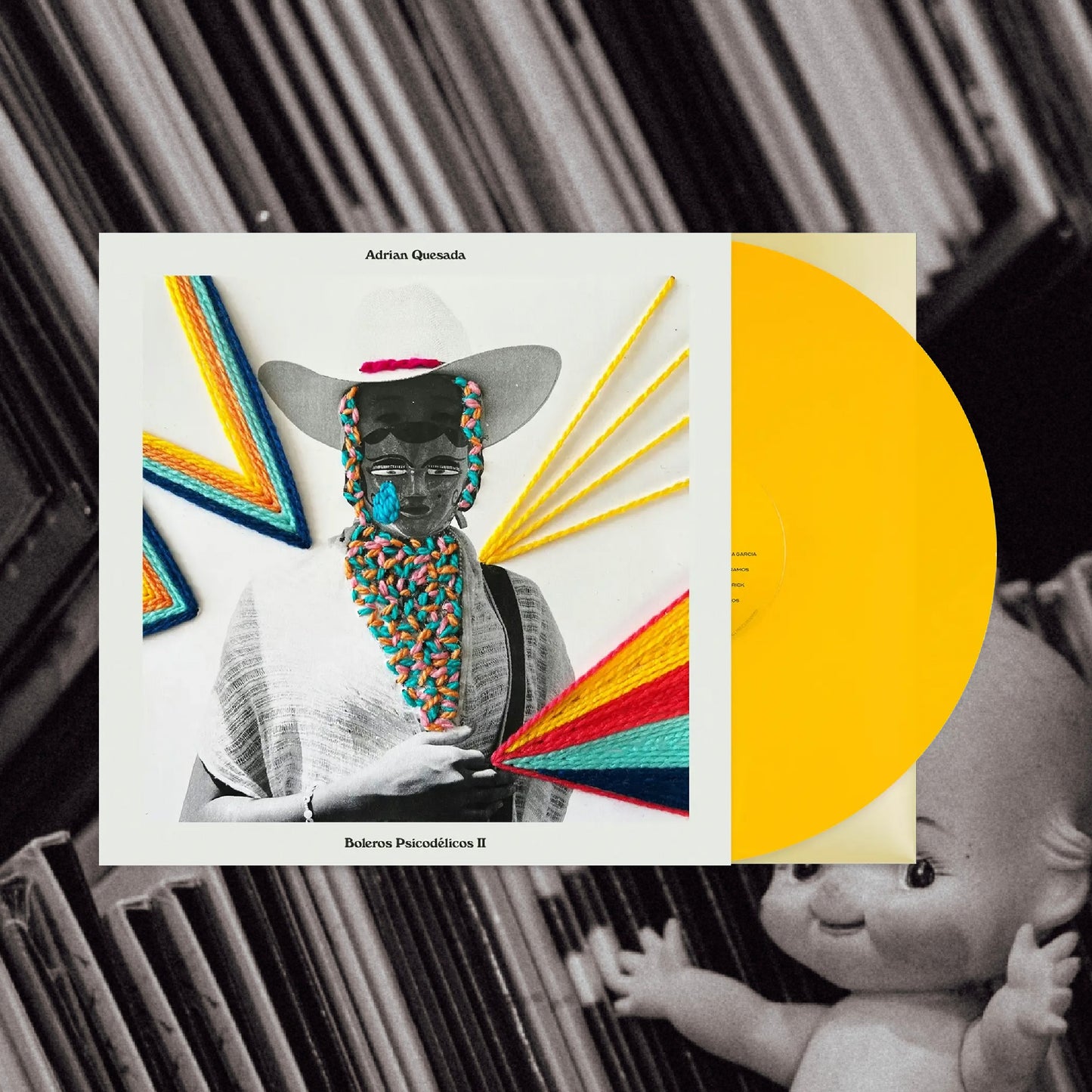 Adrian Quesada - Boleros Psicodelicos II (Yellow Vinyl)