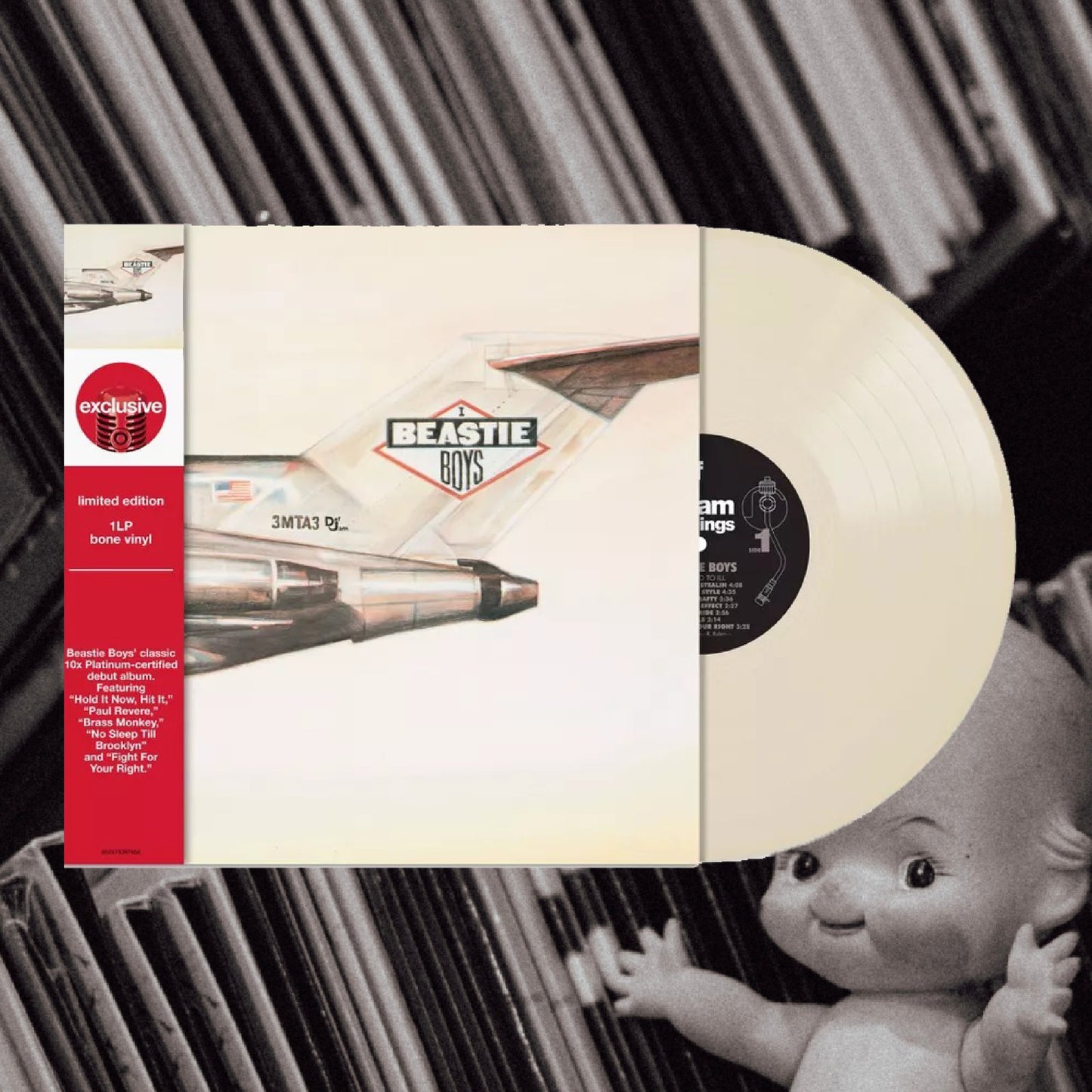 Beastie Boys - Licensed To lll (Bone Colored Vinyl)