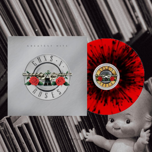 Guns N´ Roses - Greatest Hits (Vinyl 8 Tracks Red Splatter)