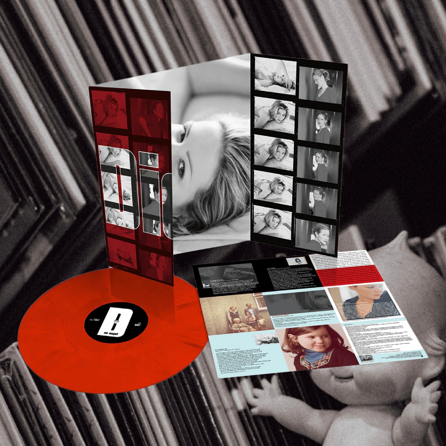 Dido - No Angel (Red Marble Deluxe Packaging)