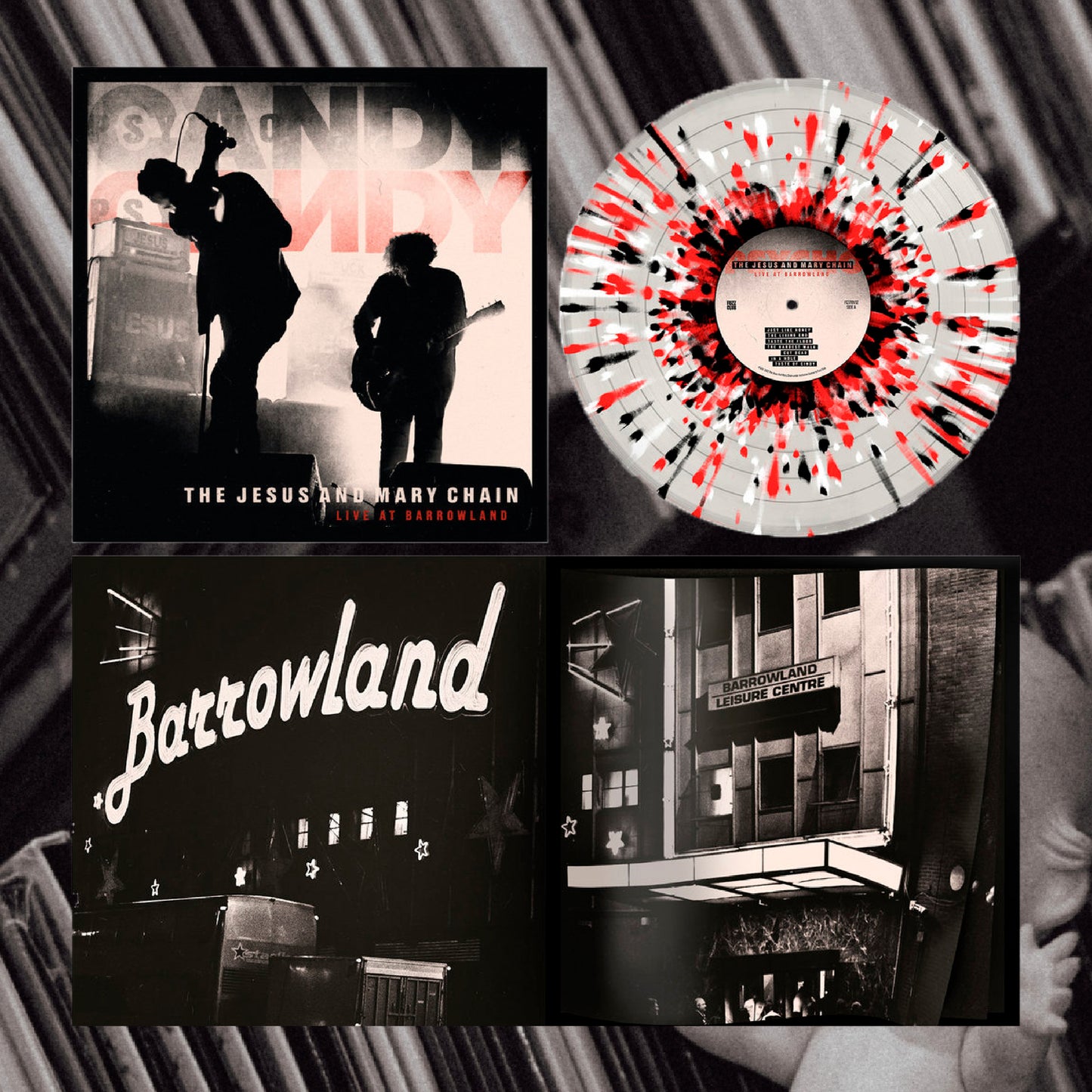 The Jesus And Mary Chain - Live At Barrowland (Splatter Colored)