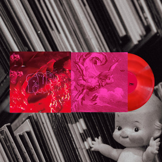 Arcade Fire - Pink Elephant (Numered Pink Marbeld Alternative Cover)