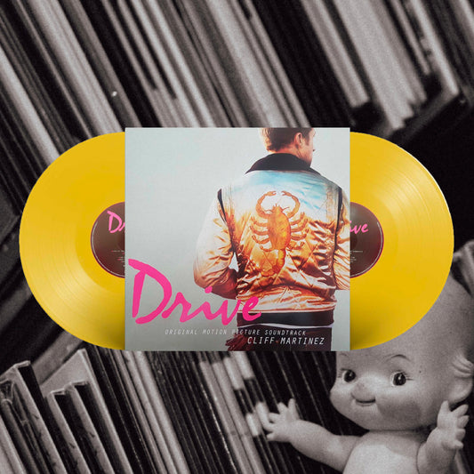 Drive (Original Motion Picture Soundtrack 2LP Opaque Gold)