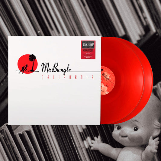Mr. Bungle - California (ROCKtober 2025 Brick & Mortar Exclusive Translucent Ruby Vinyl)