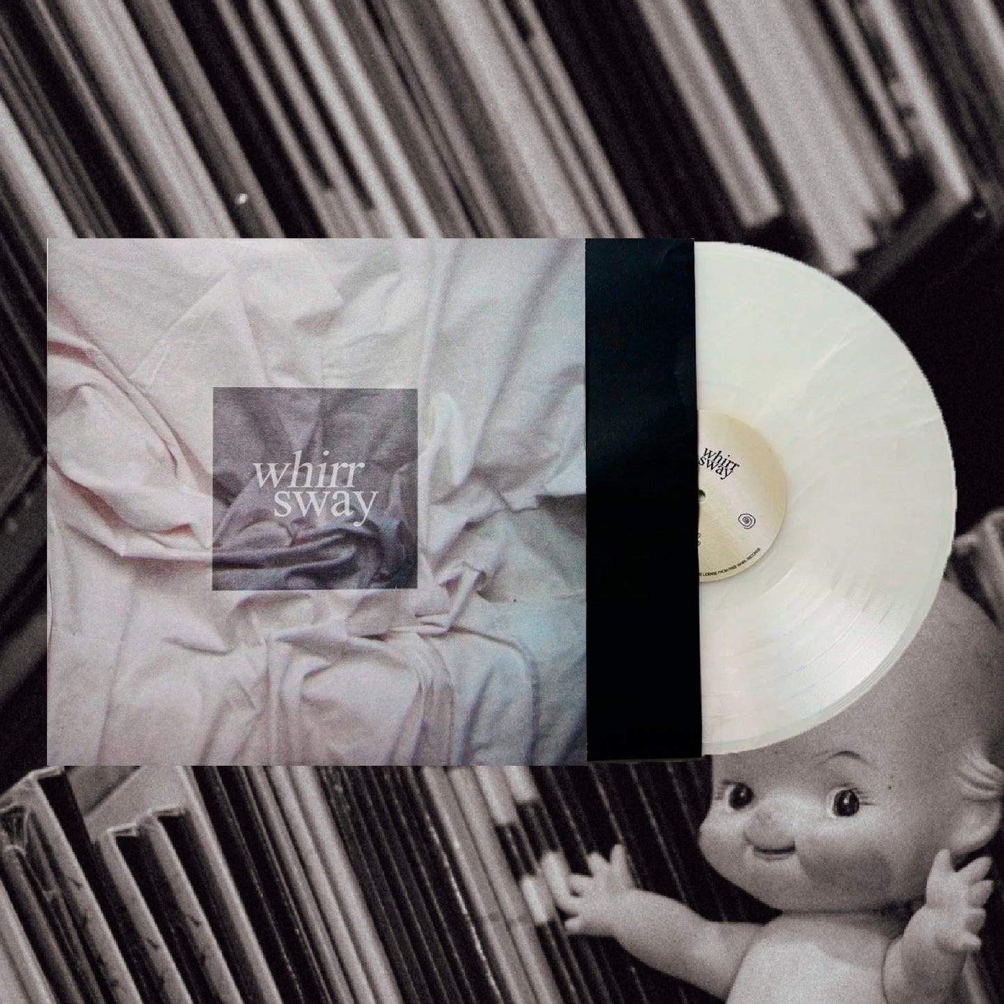 Whirr - Sway (1LP Colored Repress Tour)
