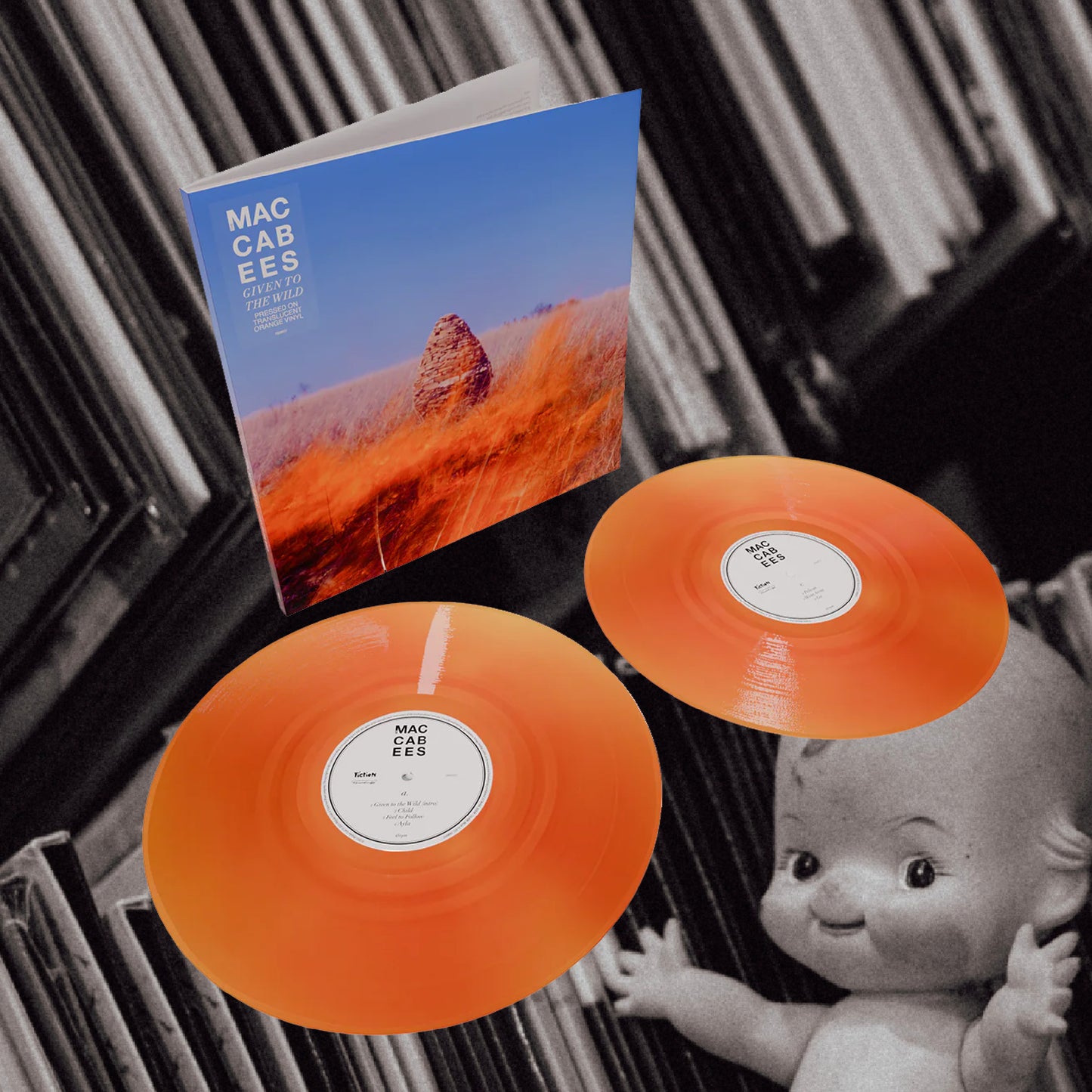 The Maccabees - Given To The Wild (Orange Vinyl 2LP)