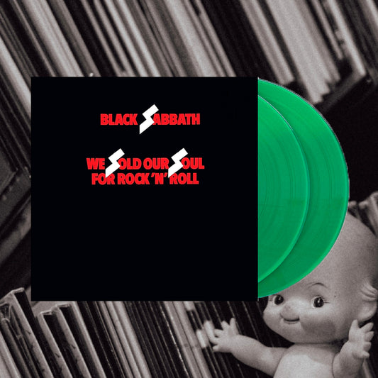 Black Sabbath - We Sold Our Soul For Rock N Roll (2LP Green Rocktober)
