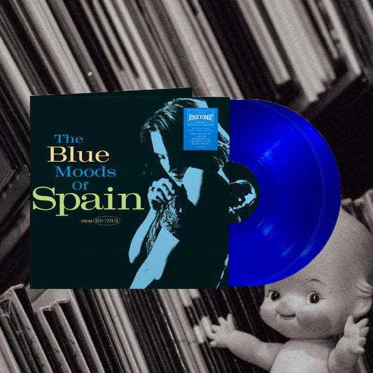 Spain - The Blue Moods Or Spain (2LPs Blue Rocktober)