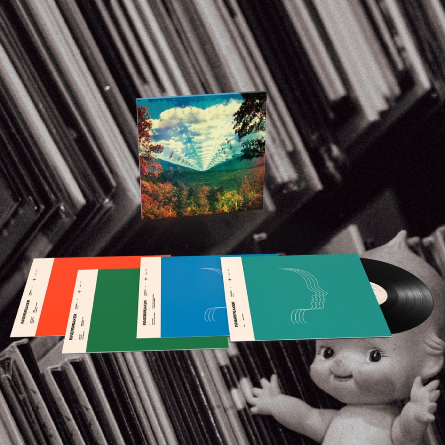 Tame Impala - Innerspeaker (10th Anniversary Edition Vinyl 4LP Boxset)