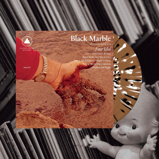 Black Marble - Fast Idol (Brown & Black Splatter Limited 300 Copies)