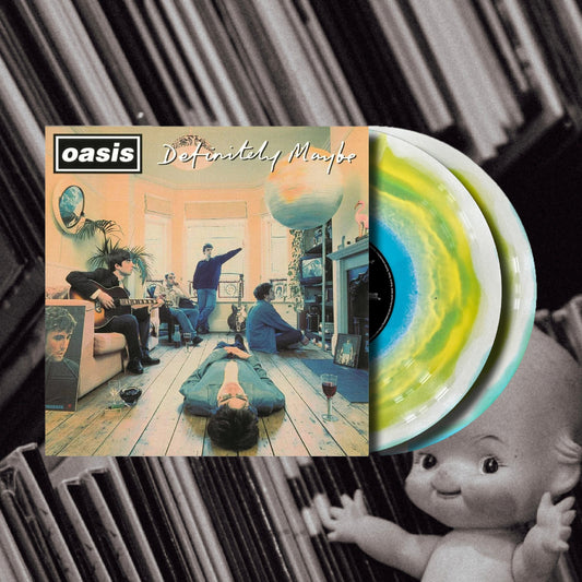 Oasis - Definitely Maybe (Bloodrecs Colored Cover Lenticular Numerado)