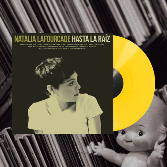 Natalia Lafourcade - Hasta La Raiz (Yellow Colored Vinyl)