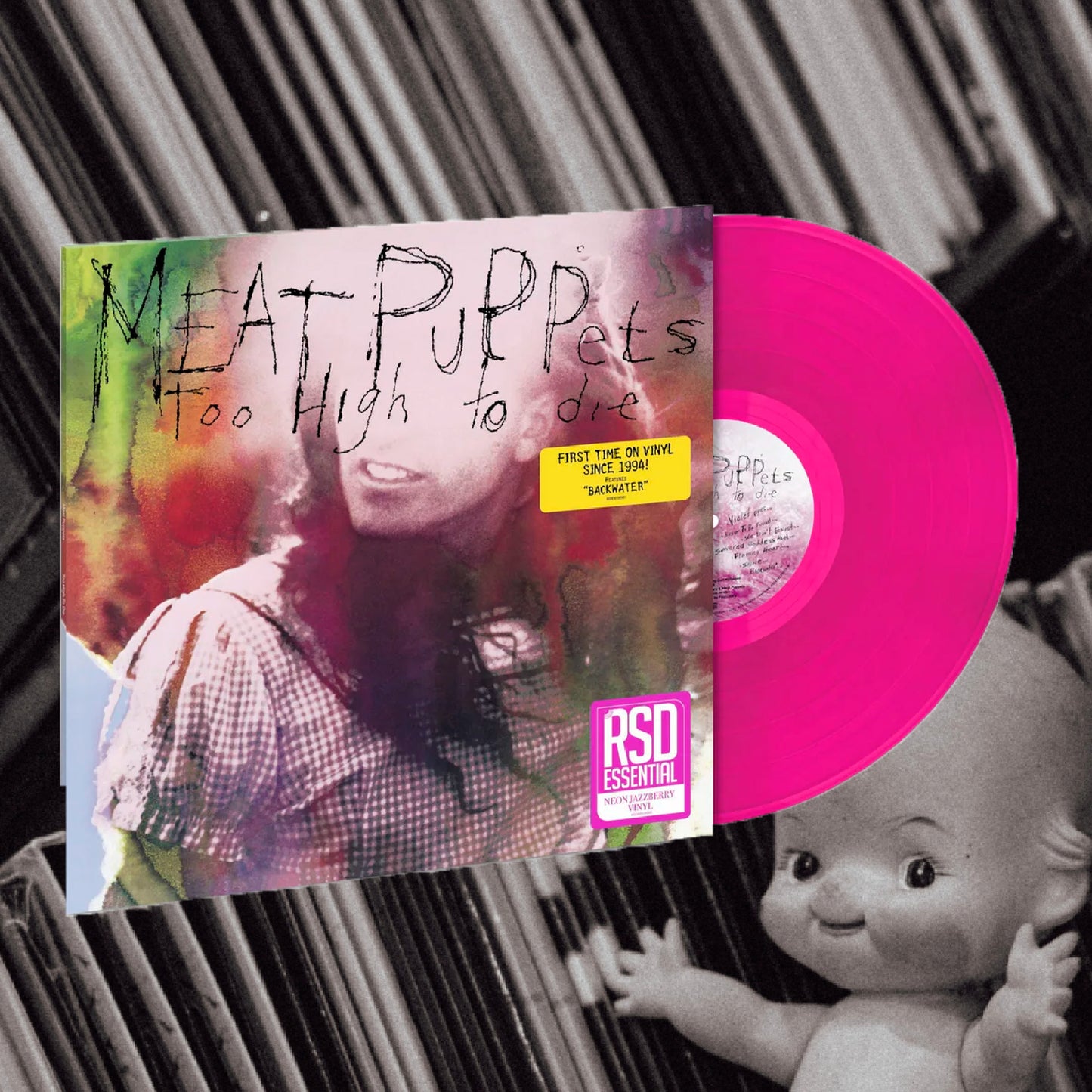 Meat Puppets - Too High To Die (Purple Colored Vinyl)
