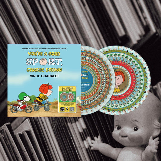 Vince Guaraldi - You're A Good Sport, Charlie Brown (Zoetrope Vinyl)