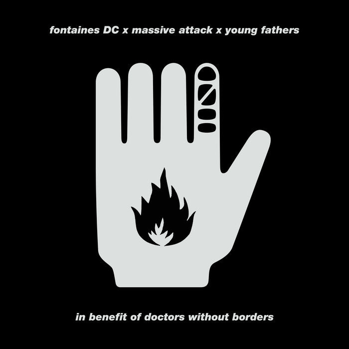 Fontaines DC, Massive Attack & Young Fathers - In Benefit Of Doctor Without Borders (White Vinyl)