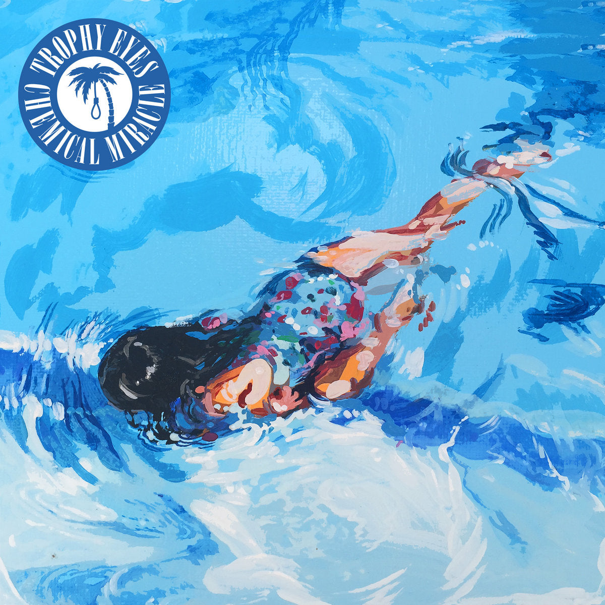 Trophy Eyes - Chemical Miracle (Pink Colored Vinyl)