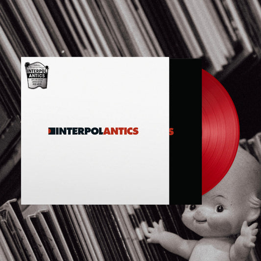 Interpol - Antics (Red Vinyl)