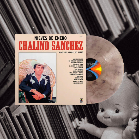 Chalino Sanchez - Nieves De Enero (Colored Vinyl)