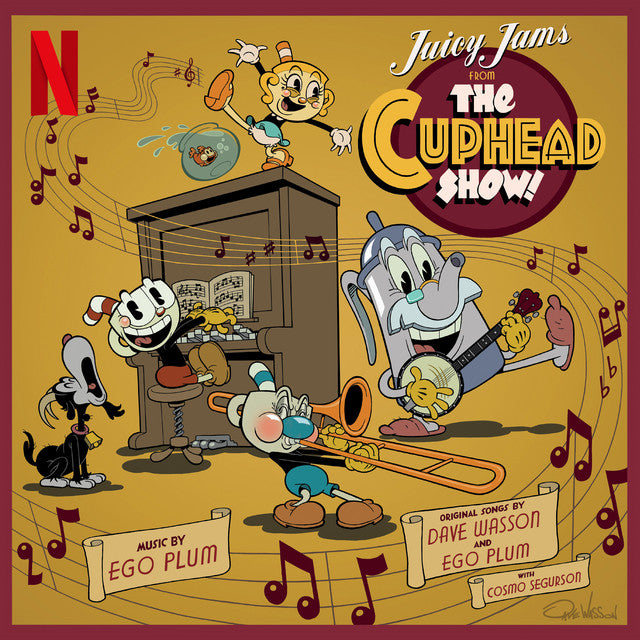 The Cuphead Show! (Soundtrack Netflix Series 2LP)