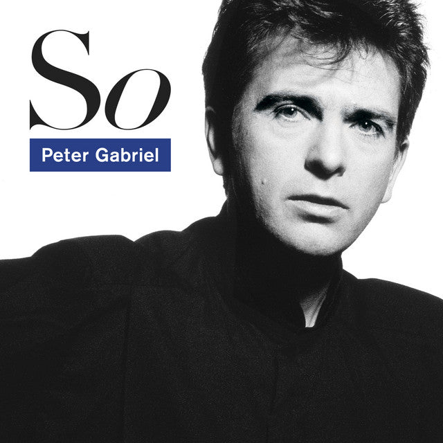 Peter Gabriel - So (180G Black)