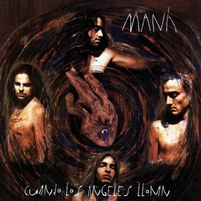 Mana - Cuando Los Angeles Lloran (2LP Black)