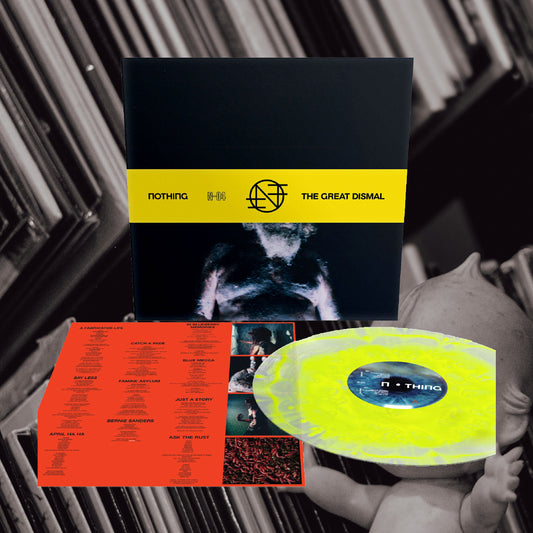 Nothing - The Great Dismal (Neon Yellow Cloudy Colored)