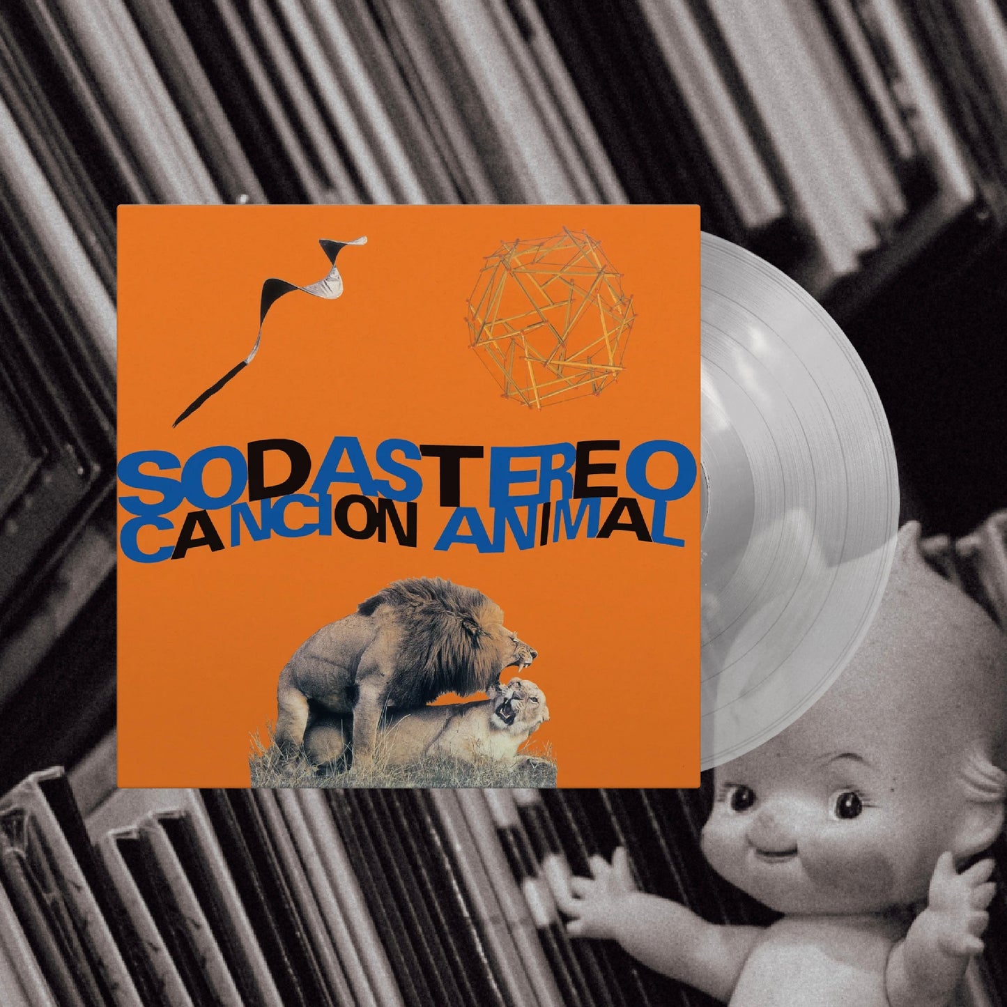 PRE ORDER / Soda Stereo - Cancion Animal (MOV Clear Limitado a 2000 Copias)