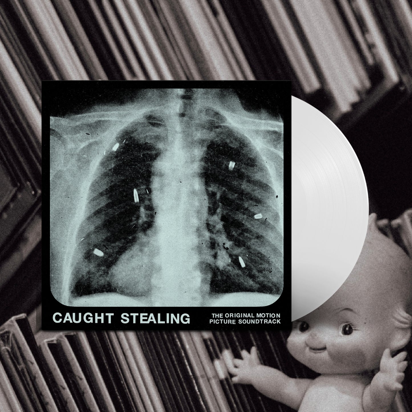 PRE ORDER / IDLES - Caught Stealing OST (White Vinyl)