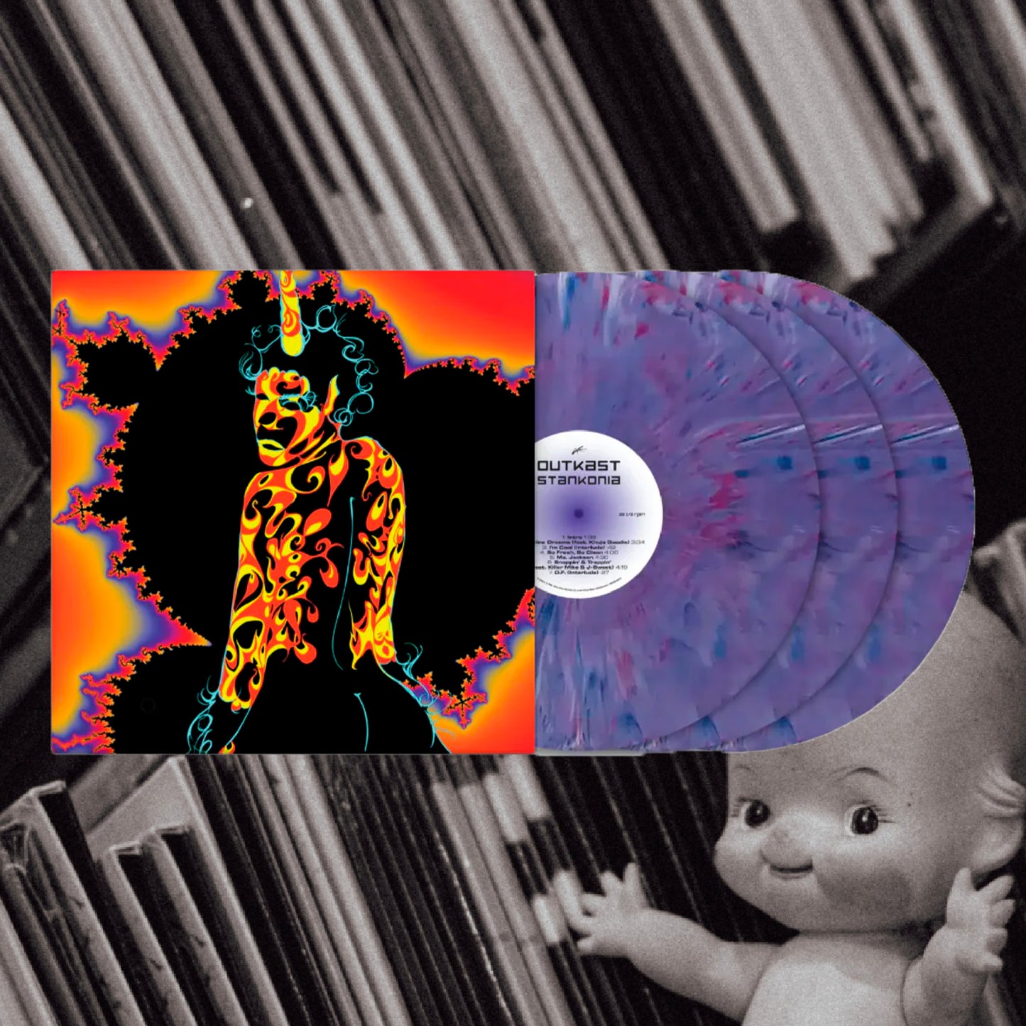 PRE ORDER / Outkast - Stankonia (3LPS 25Th Anniversary)