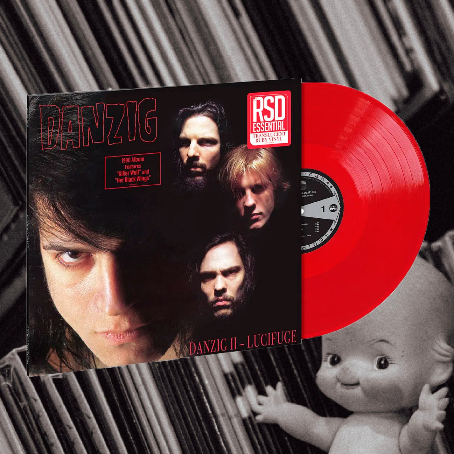 PRE ORDER / Danzig - 2 (Red Vinyl)