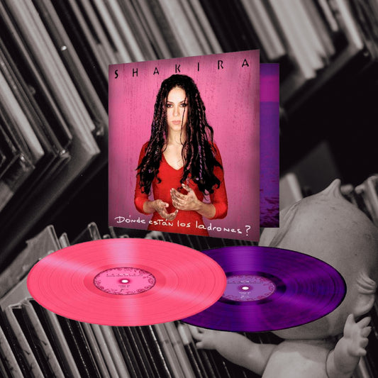 Shakira - Donde Estan Los Ladrones (2LP Colored Vinyl)